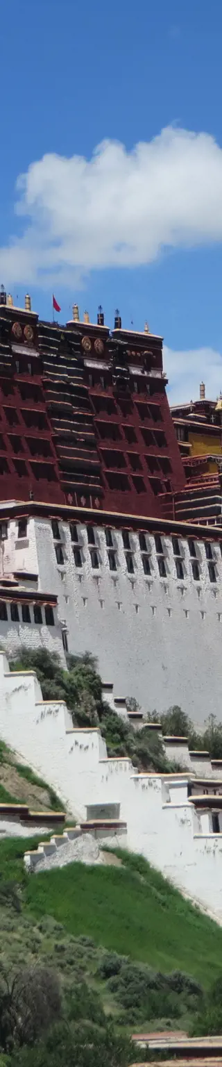Besuche den Potala-Palast